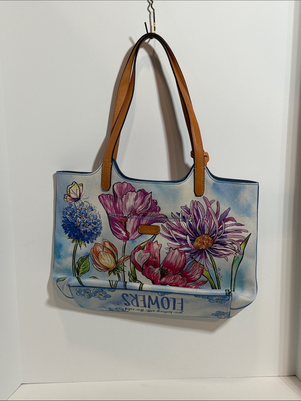 Brighton Enchanted Garden Eden Tote Bag
